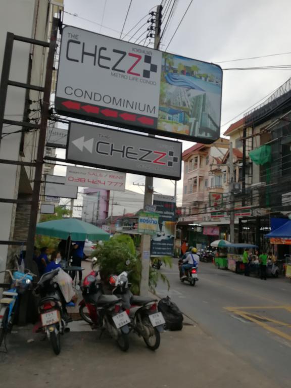 The Chezz By Patsamon Appartement Pattaya Buitenkant foto